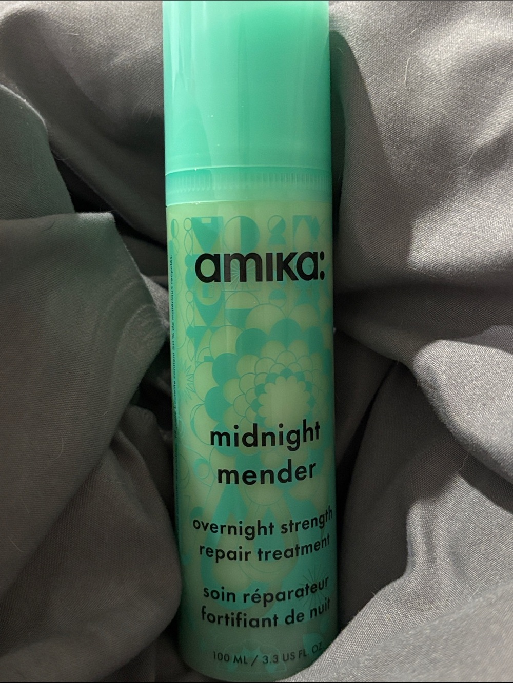 amika mint green Midnight Mender Overnight Strength Repair Treatment